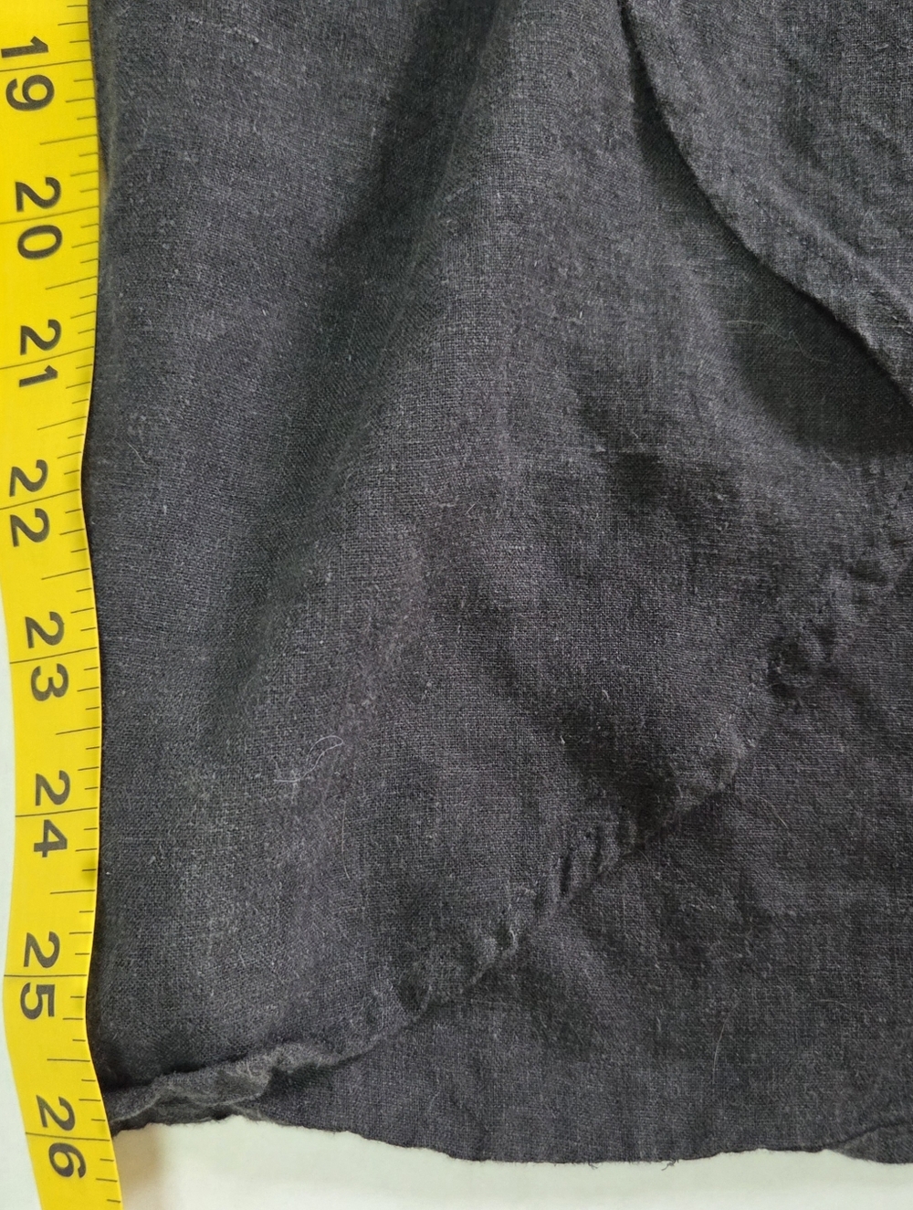 Patagonia Womens Garden Island Pants Size XL Gray Wrap Style Wide Leg - Picture 8 of 13